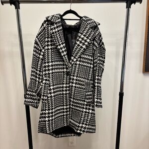 HYFVE Houndstooth Coat ; Large ; Brand New in packaging
